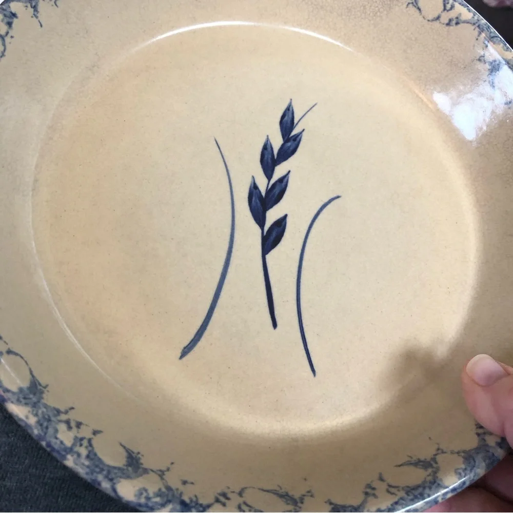 Robinson Ransbottom Pottery vintage yellowware
